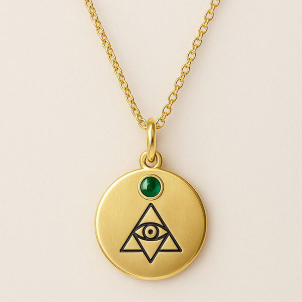 Create Your Own Personalized Talisman Necklace Birthstone, Zodiac, Symbol | Custom Healing Jewelry Gift