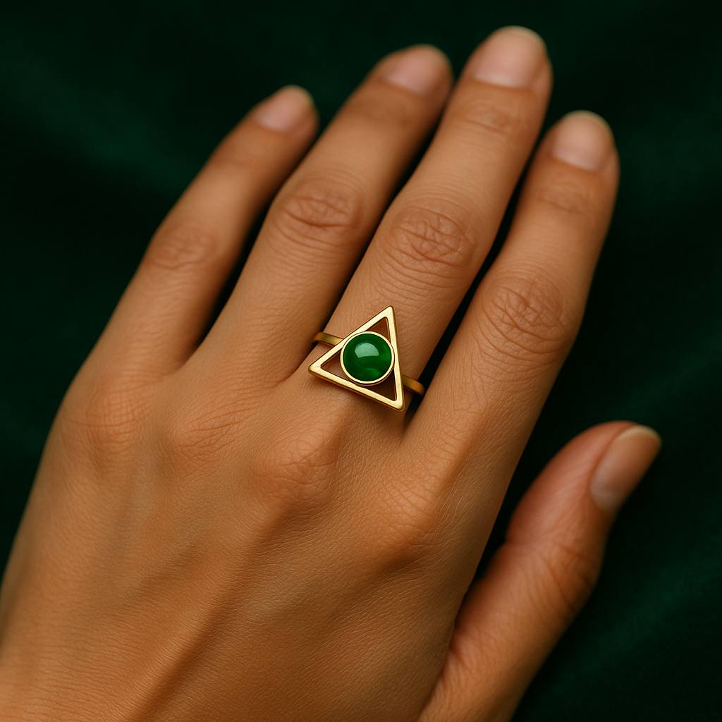 Custom Ring with Soul & Symbol