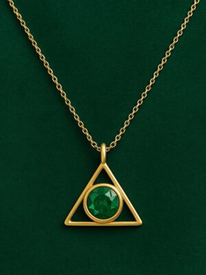 Create Your Own Symbolic Talisman. Custom Necklace with Birthstone, Symbol & Intention