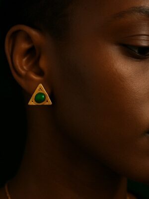 Create Your Own Sacred Earrings Custom Symbol, Birthstone & Intention