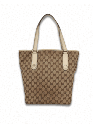 Vintage Gucci Bucket Tote Bag