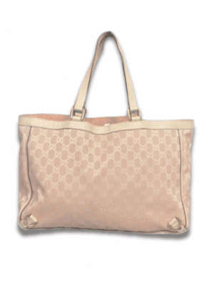 Gucci Abbey Shopper Bag – GG Monogram Canvas