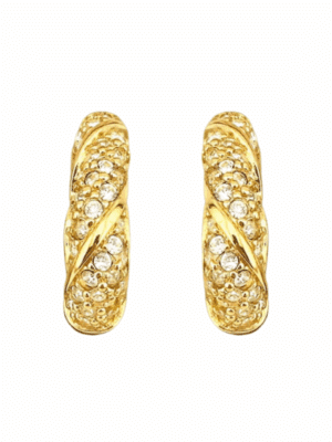 1980s Vintage Swarovski Earrings
