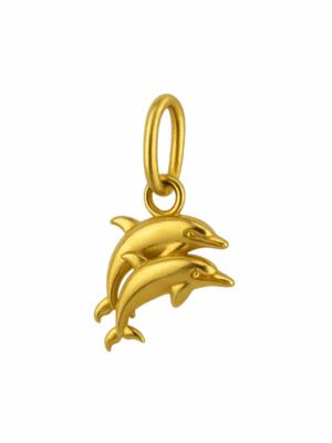 Vintage 9ct Gold Dolphin Charm