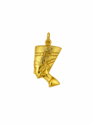 Vintage 9ct Gold Cleopatra Pendant