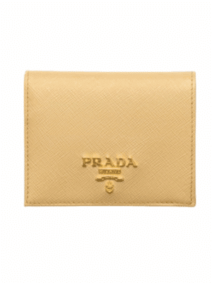 Prada Saffiano Leather Card Holder