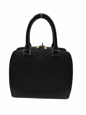 Louis Vuitton Epi Pont Neuf Handbag Black