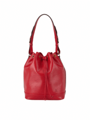 Louis Vuitton Noé Bicolor 1995 Red
