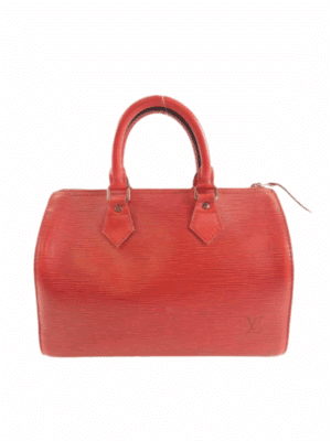 Louis Vuitton Speedy Epi Leather Red