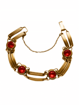 Vintage Sturdy 1/20 12K Gold Filled Bracelet