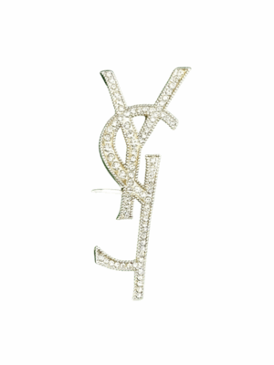 SAINT LAURENT Single Statement Clip-On Earring