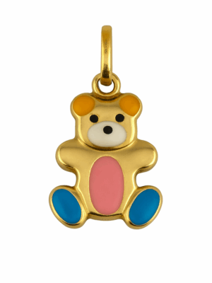 Vintage 9ct Gold Teddy Bear Charm