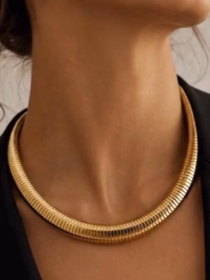 Christian Dior Omega Necklace