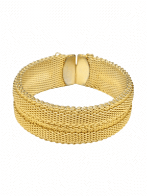 1960s Vintage Flex Mesh Bracelet