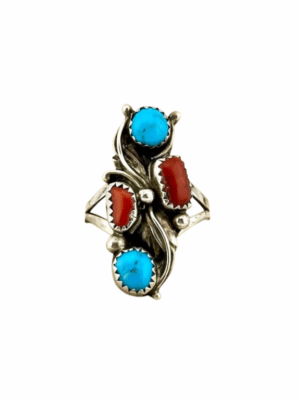 Vintage Navajo Sterling Silver Ring