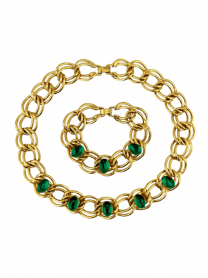 1980s Vintage Statement Jewellery Set
