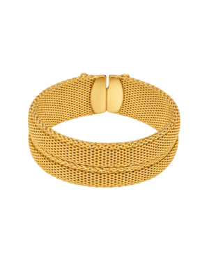 Vintage Flex Mesh Bracelet