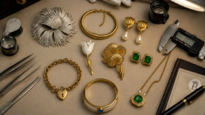 How to Identify Authentic Vintage Designer Jewellery