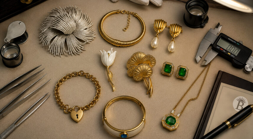 Authenticating-jewellery-requires-examining-multiple-forms-of-evidence. How to Identify Authentic Vintage Designer Jewellery