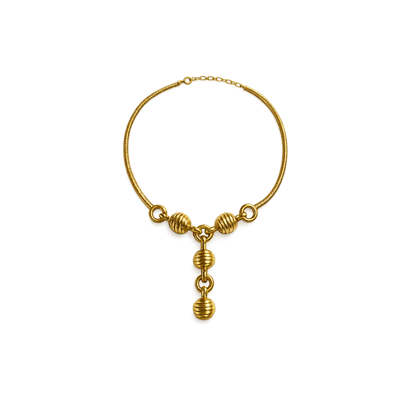 Vintage Grosse 1971 Gold Pendant Necklace Germany Vintage Grosse 1971 Gold Pendant Necklace